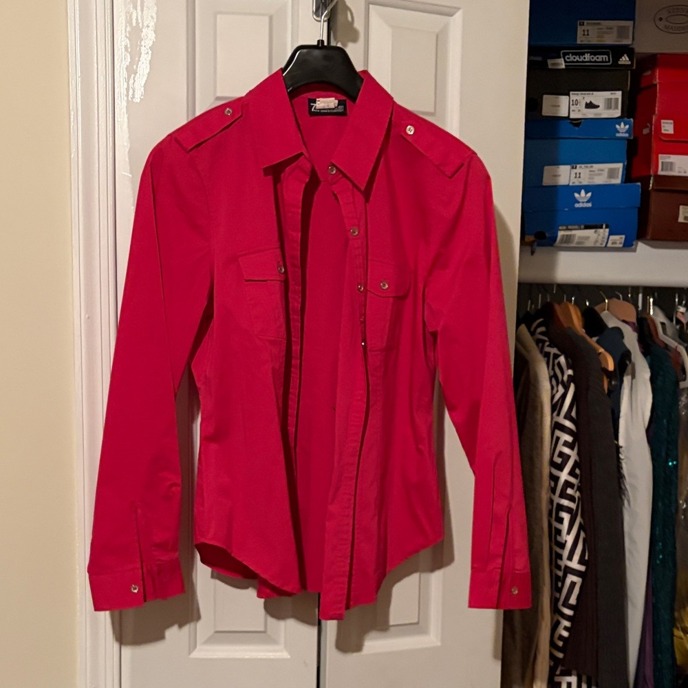 Stylish Red Women's Jacket